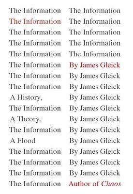 The Information: A History, a Theory, a Flood book cover