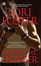 Savor the Danger book cover