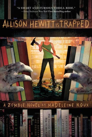 Allison Hewitt Is Trapped book cover