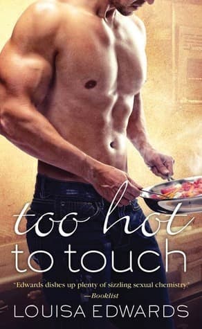 Too Hot To Touch book cover