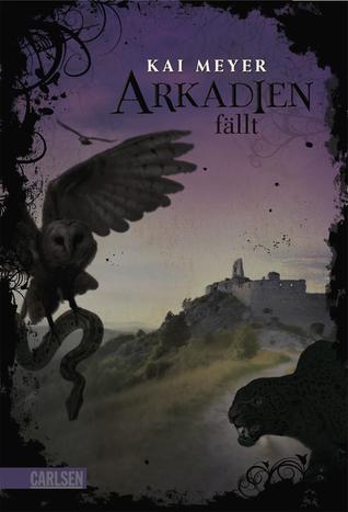 Arkadien fällt book cover