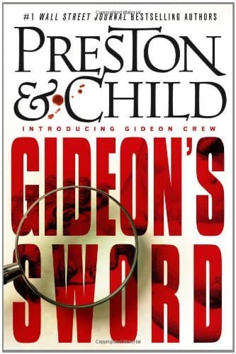 Gideon's Sword book cover