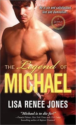 The Legend of Michael book cover
