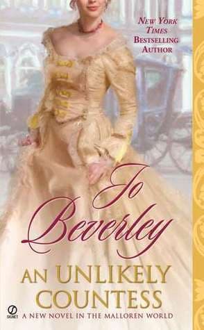 An Unlikely Countess book cover