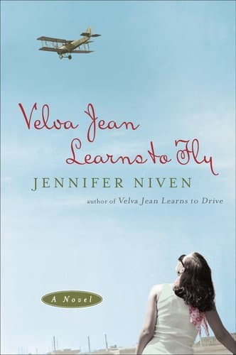 Velva Jean Learns to Fly book cover