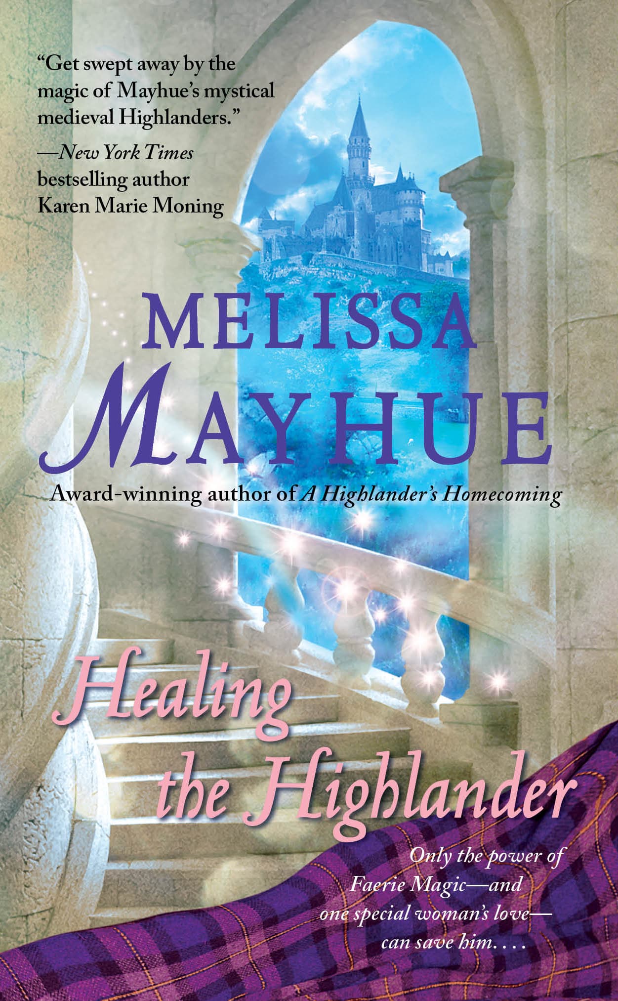 Healing the Highlander book cover