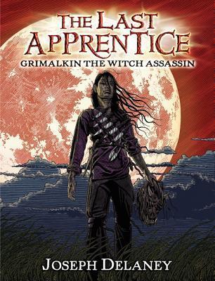 Grimalkin the Witch Assassin book cover