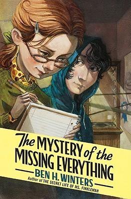 The Mystery of the Missing Everything book cover