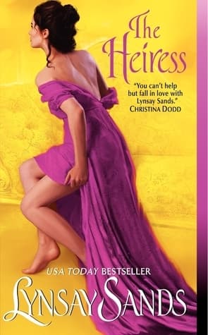 The Heiress book cover