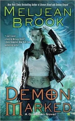 Demon Marked book cover