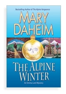 The Alpine Winter book cover