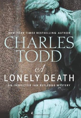 A Lonely Death book cover