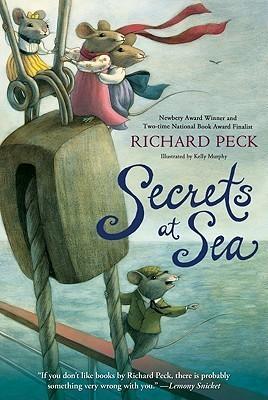 Secrets at Sea book cover