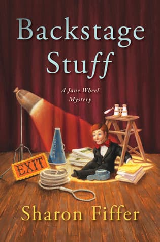 Backstage Stuff book cover