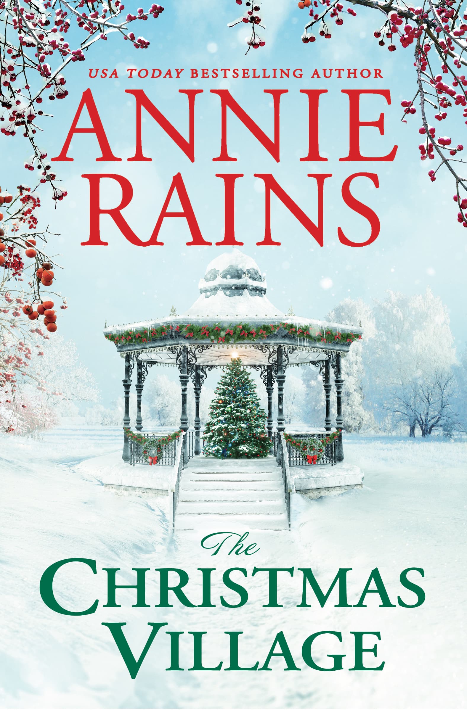 The Christmas Village book cover