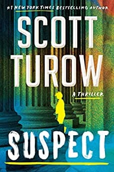 Suspect book cover