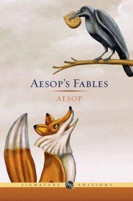 Aesops Fables book cover