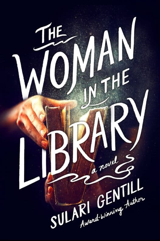 The Woman in the Library book cover