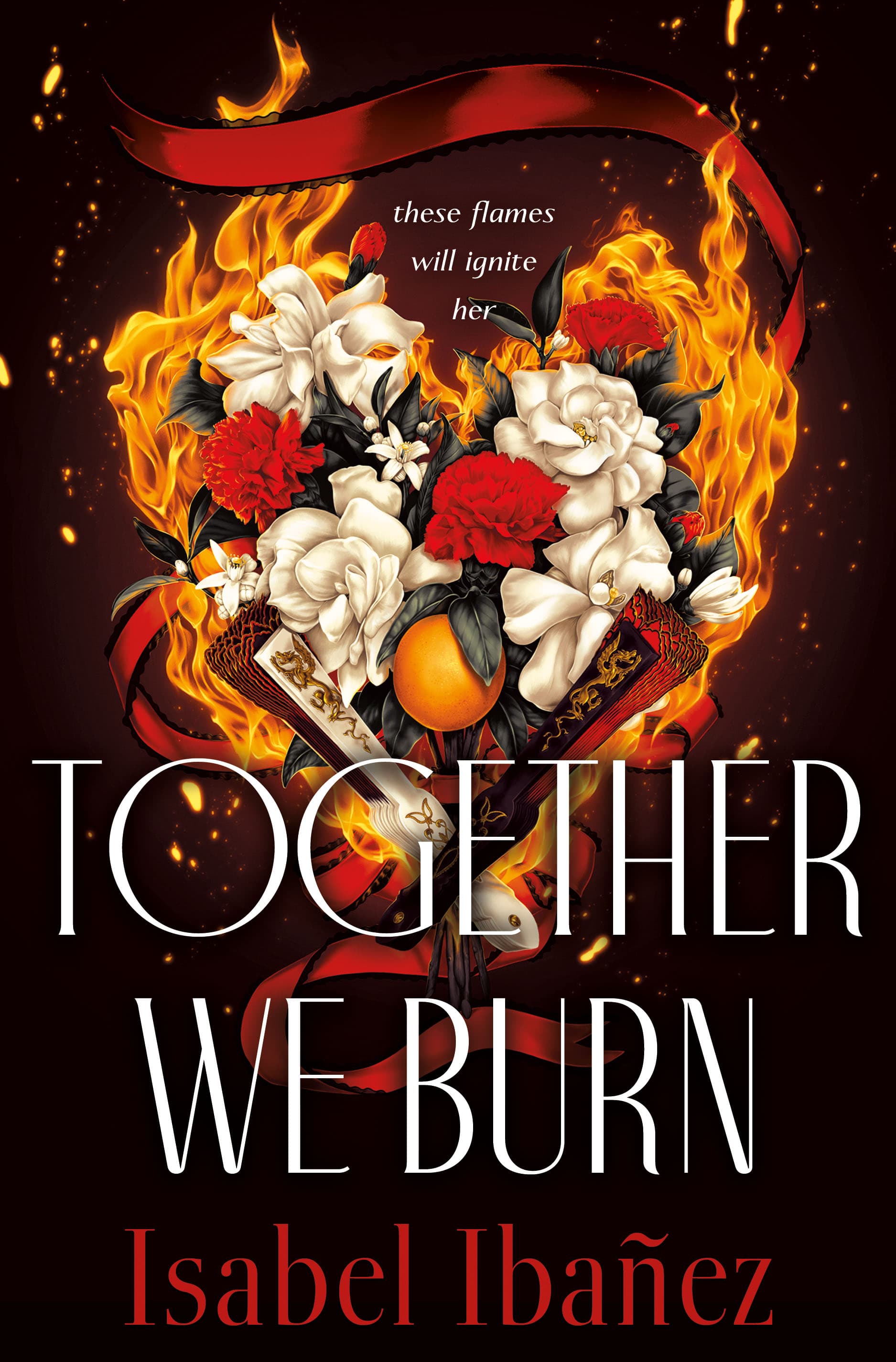 Together We Burn book cover