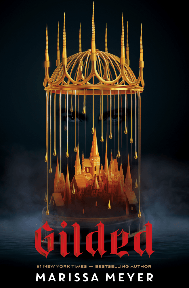 Gilded book cover