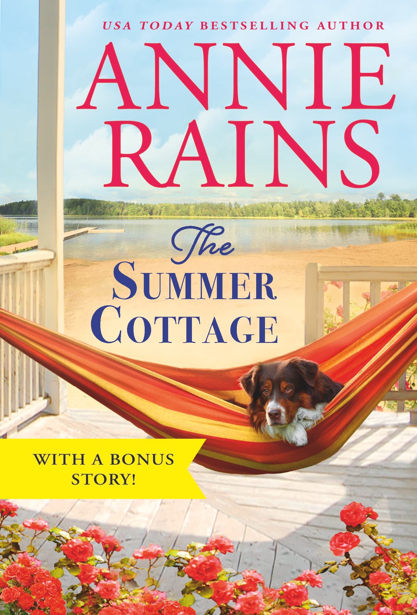 The Summer Cottage book cover