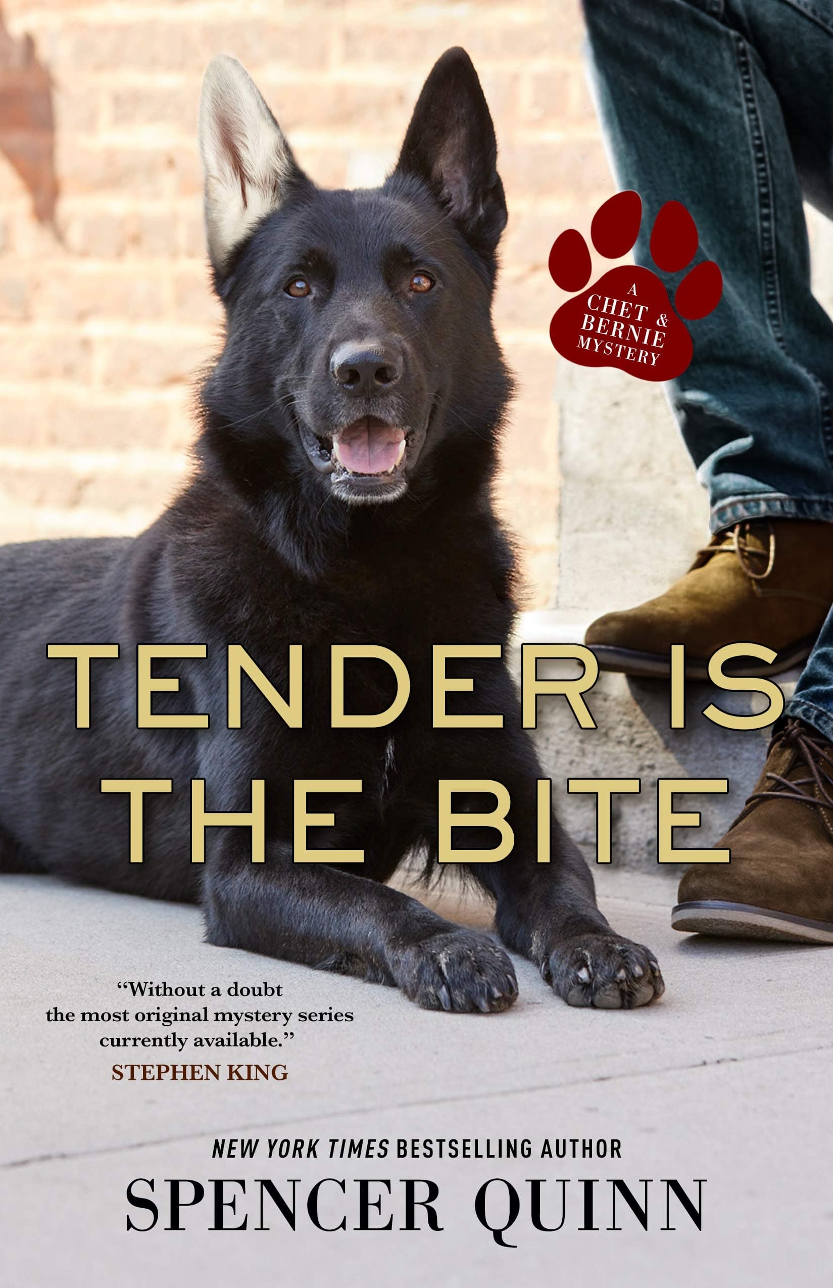 Tender Is the Bite book cover