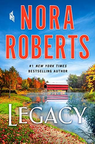 Legacy book cover