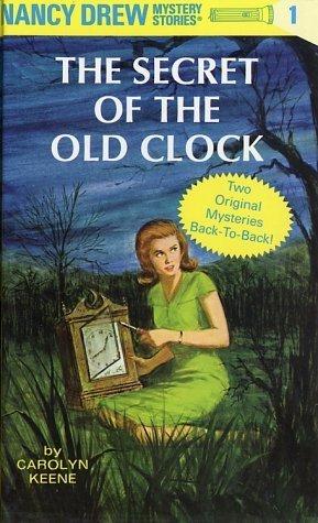 Nancy Drew Mystery Stories : The Secret of The Old Clock and The Hidden Staircase book cover