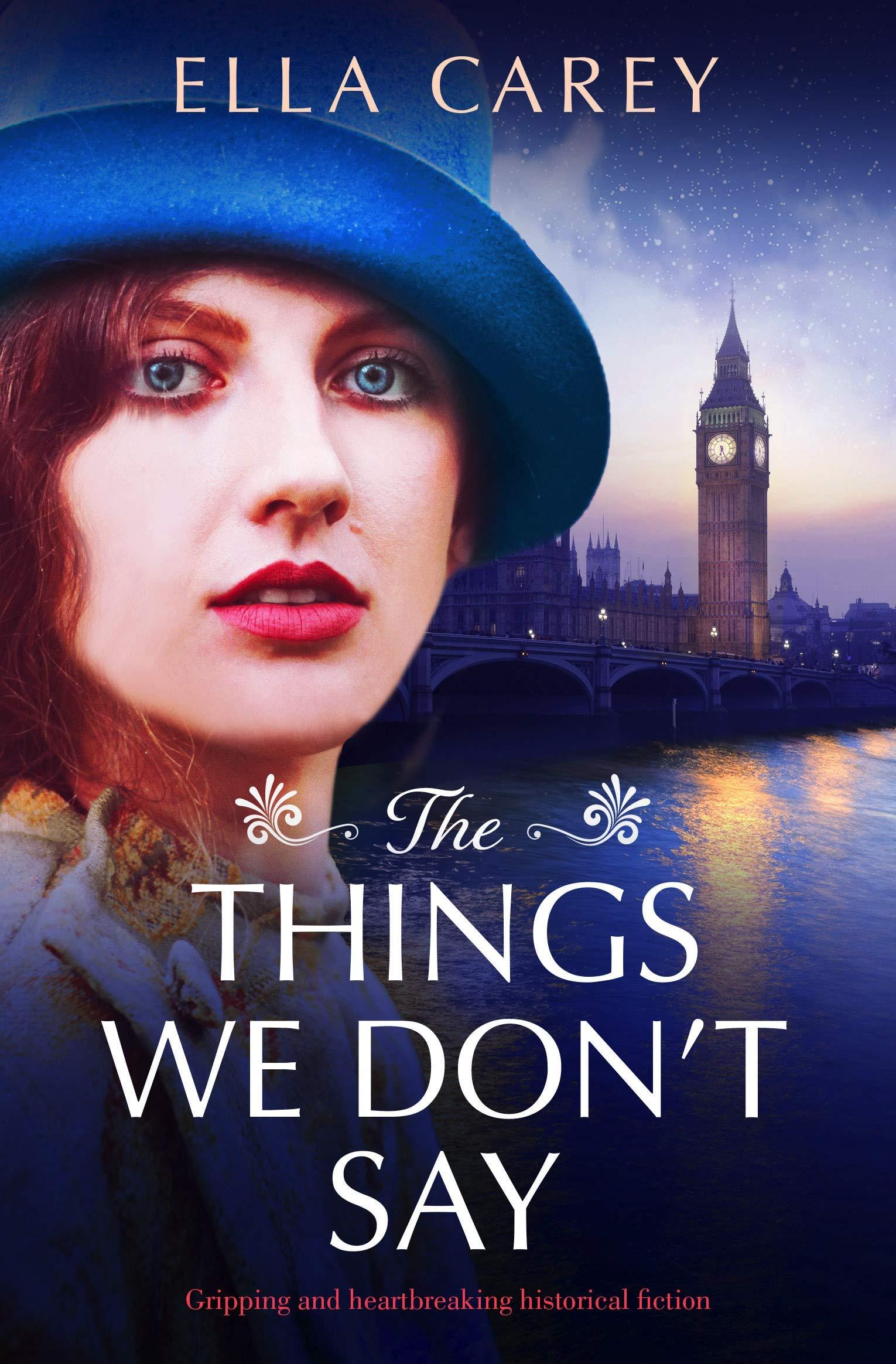 The Things We Don't Say book cover