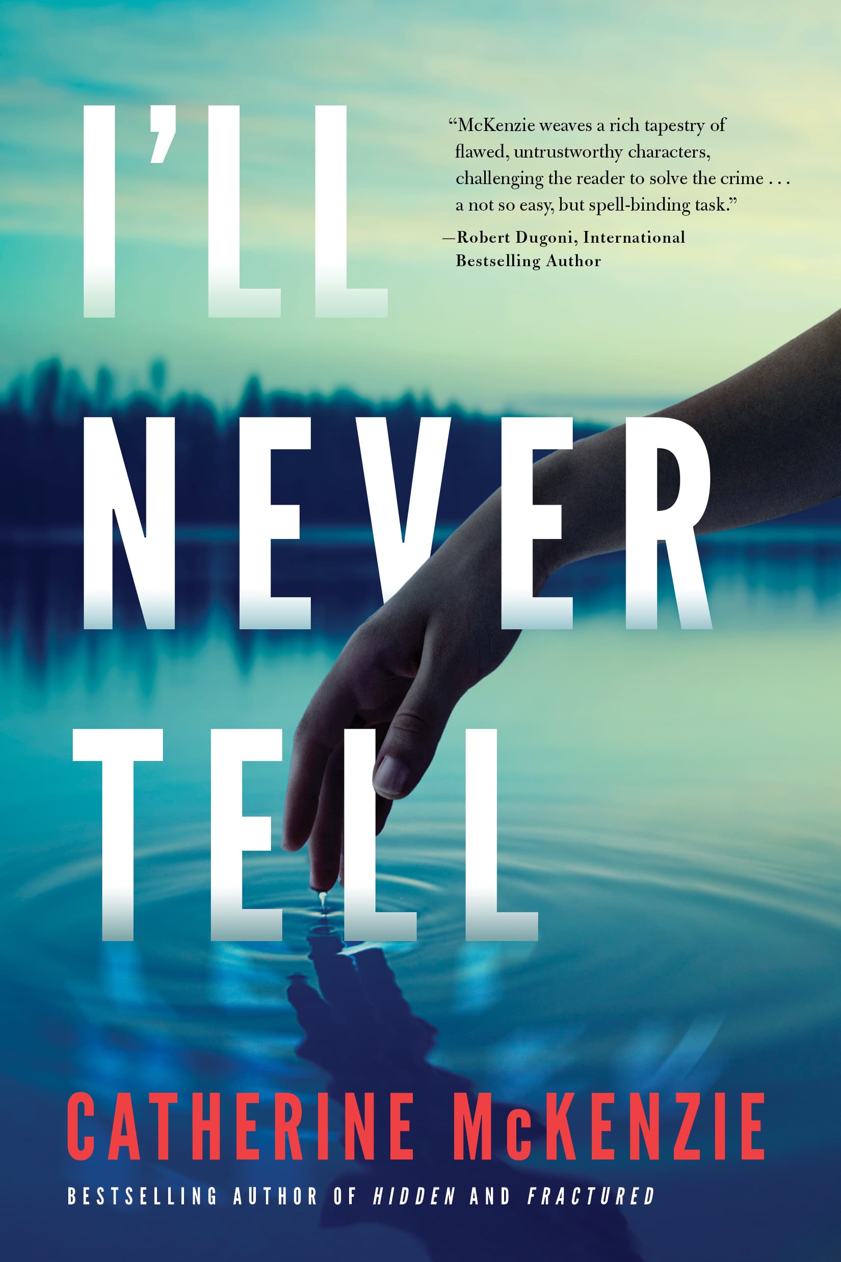 I'll Never Tell book cover