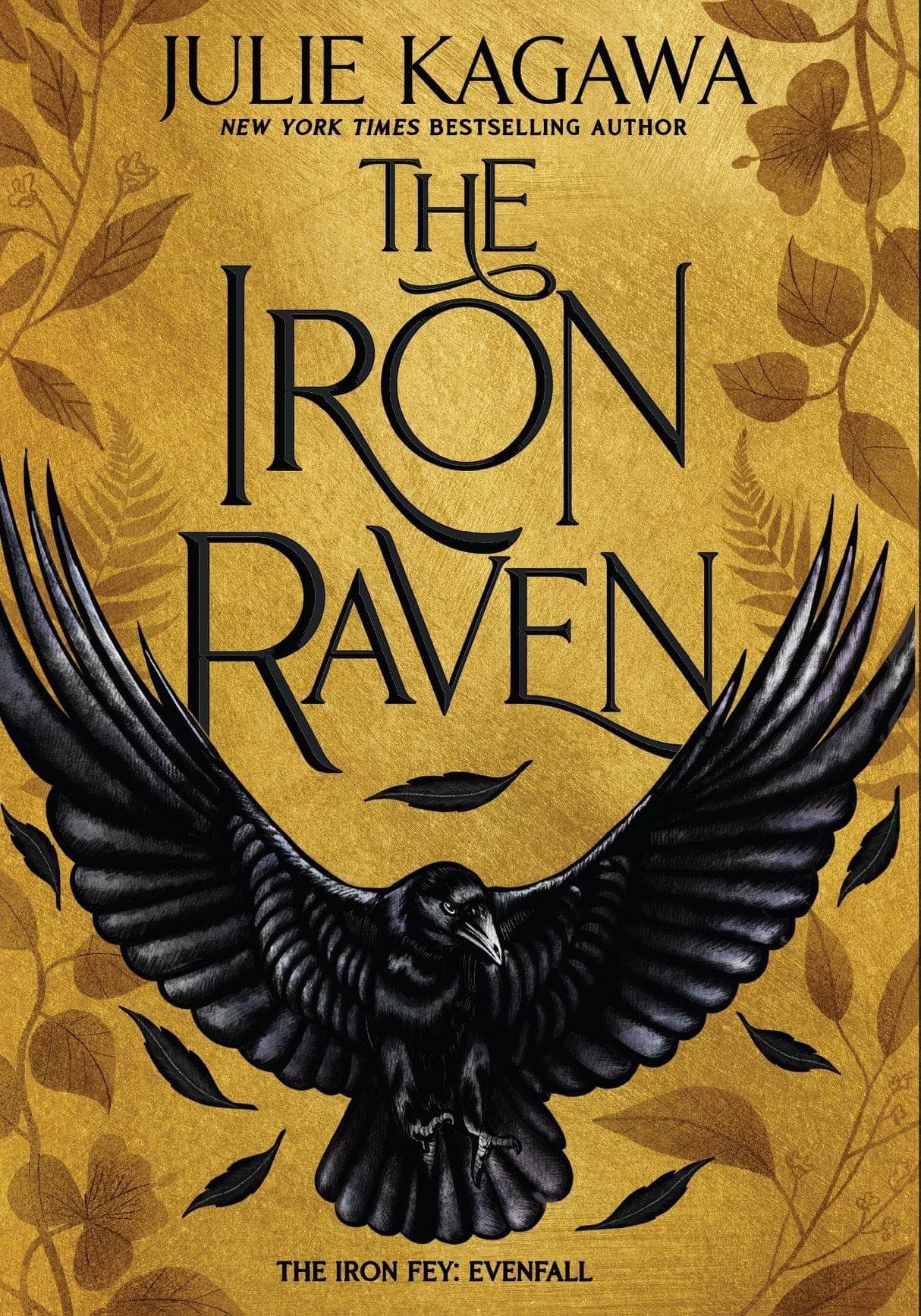 The Iron Raven book cover