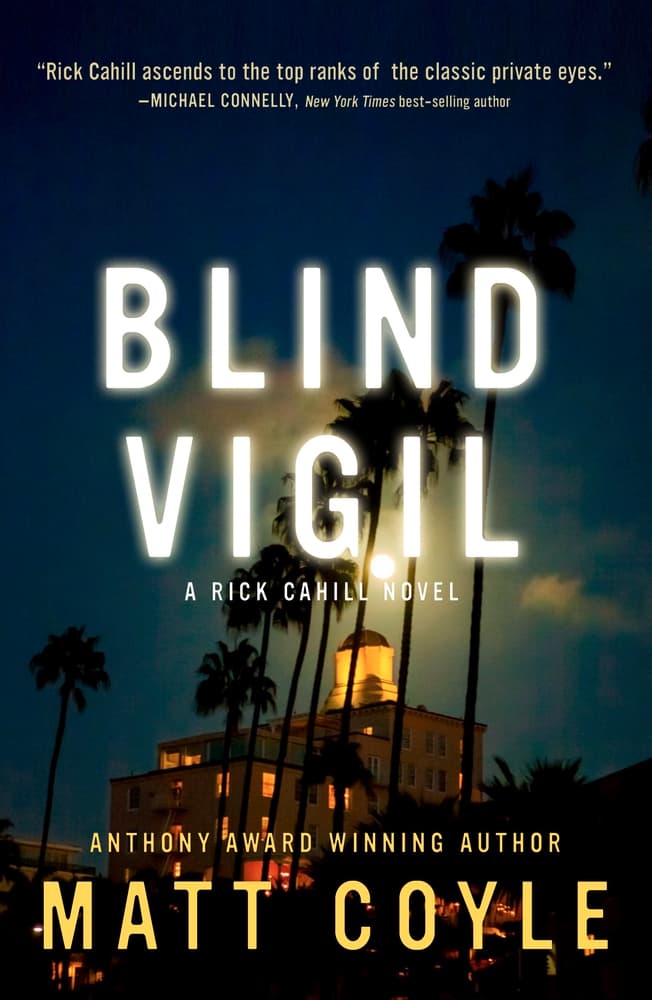 Blind Vigil book cover