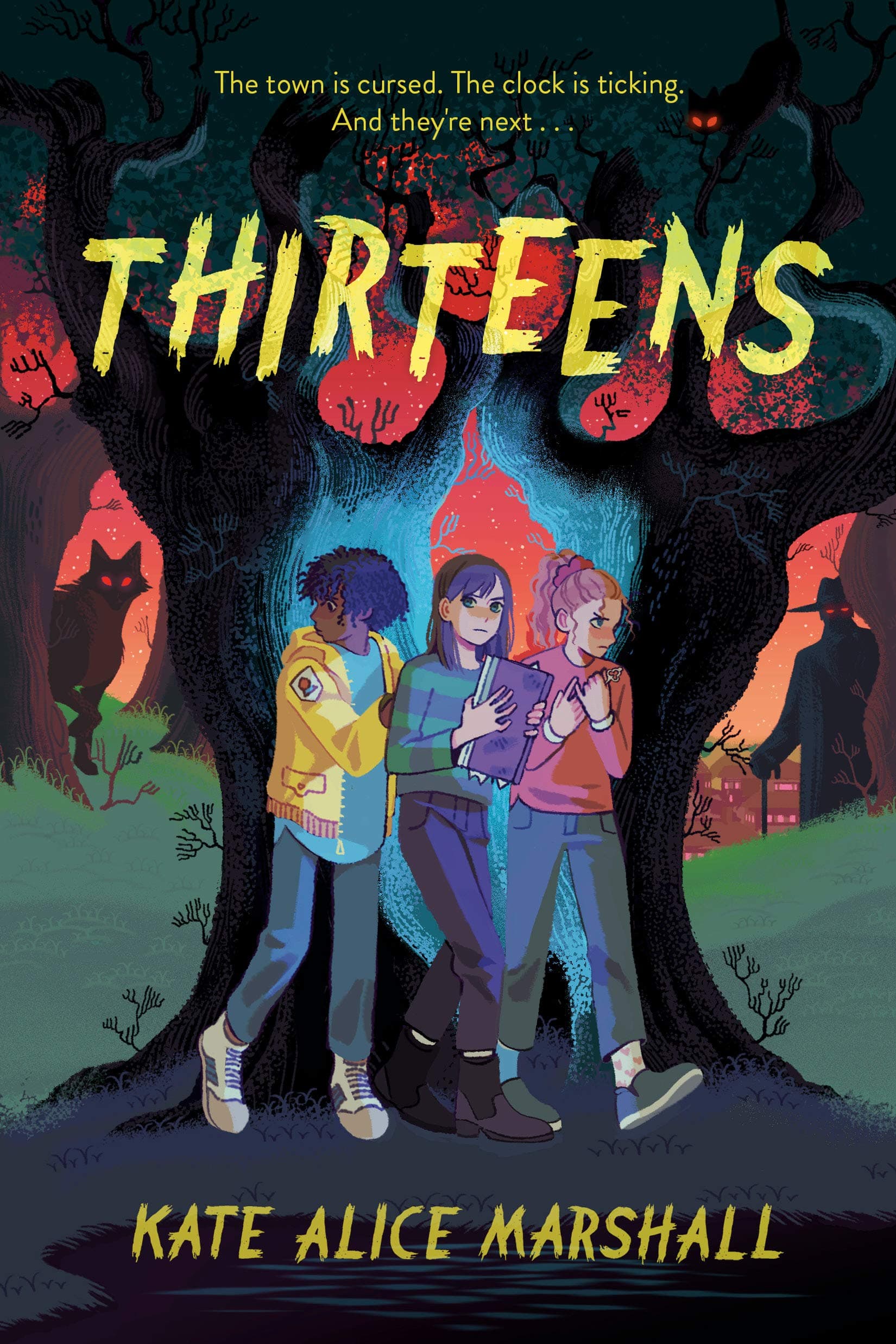 Thirteens book cover