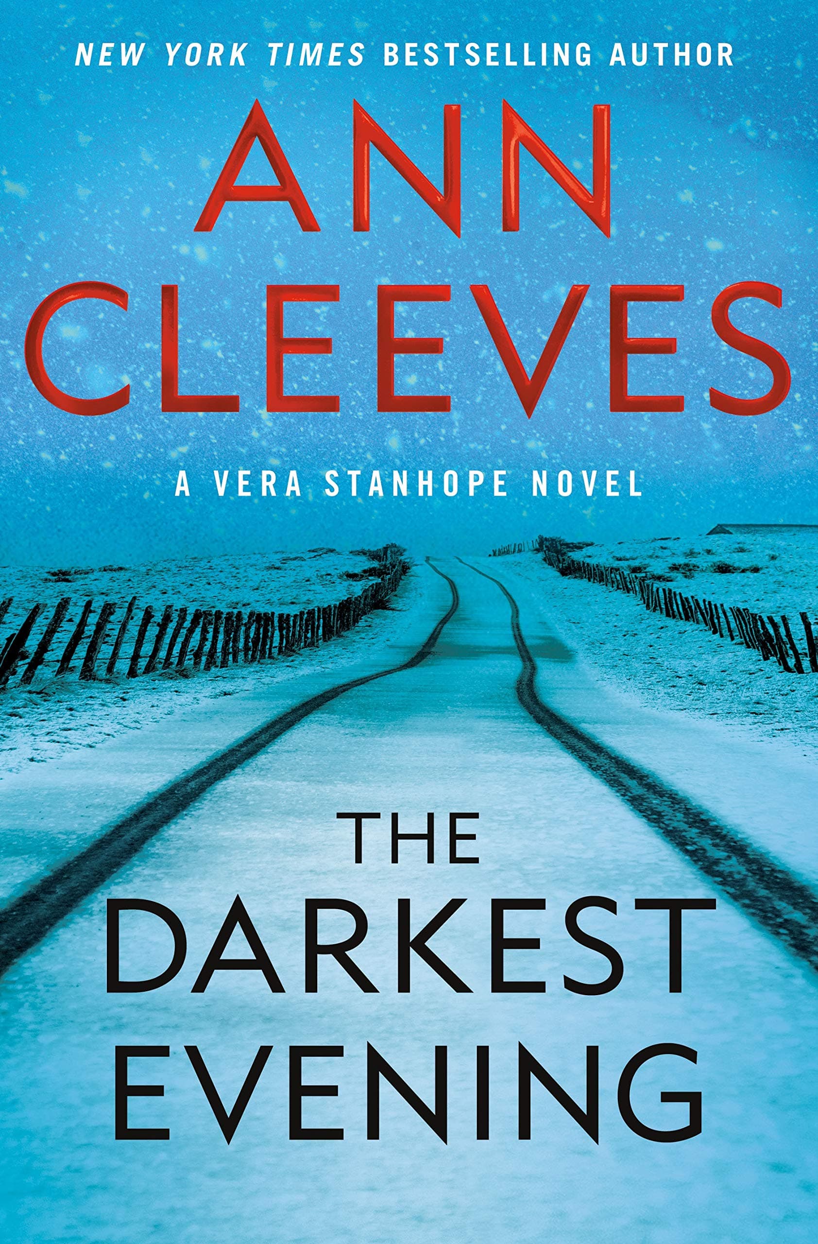 The Darkest Evening book cover