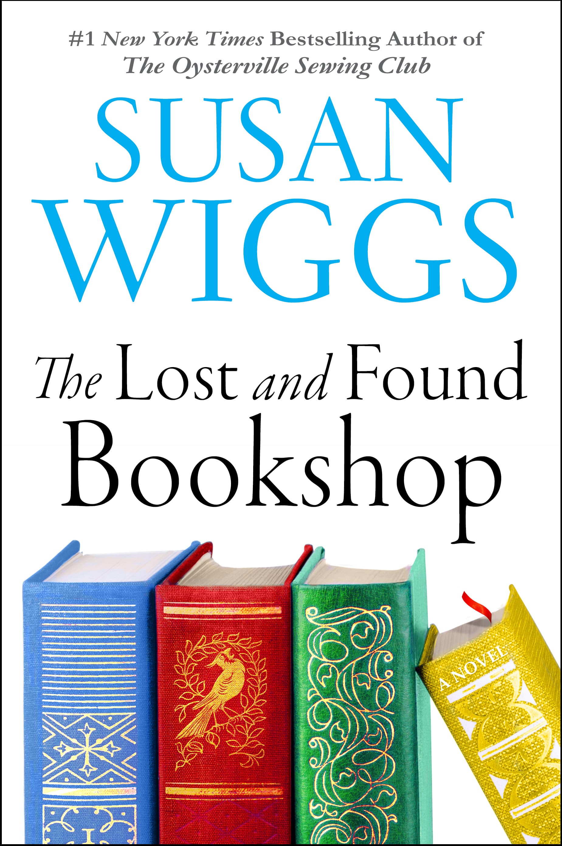 The Lost and Found Bookshop book cover