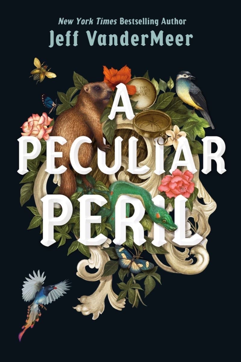 A Peculiar Peril book cover