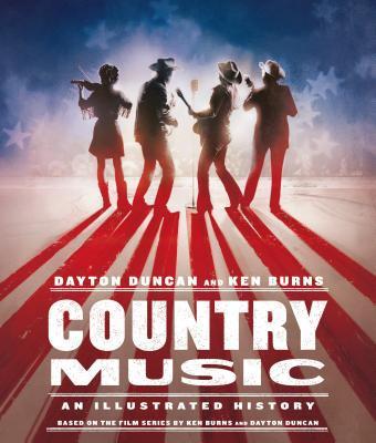 Country Music: An Illustrated History book cover