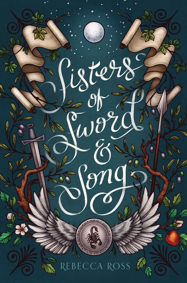 Sisters of Sword and Song book cover