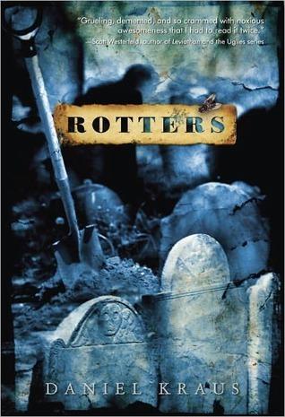 Rotters book cover