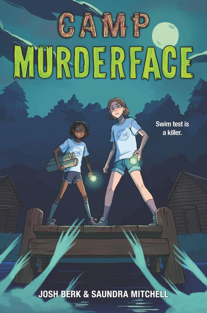 Camp Murderface book cover