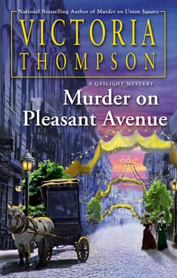 Murder on Pleasant Avenue book cover