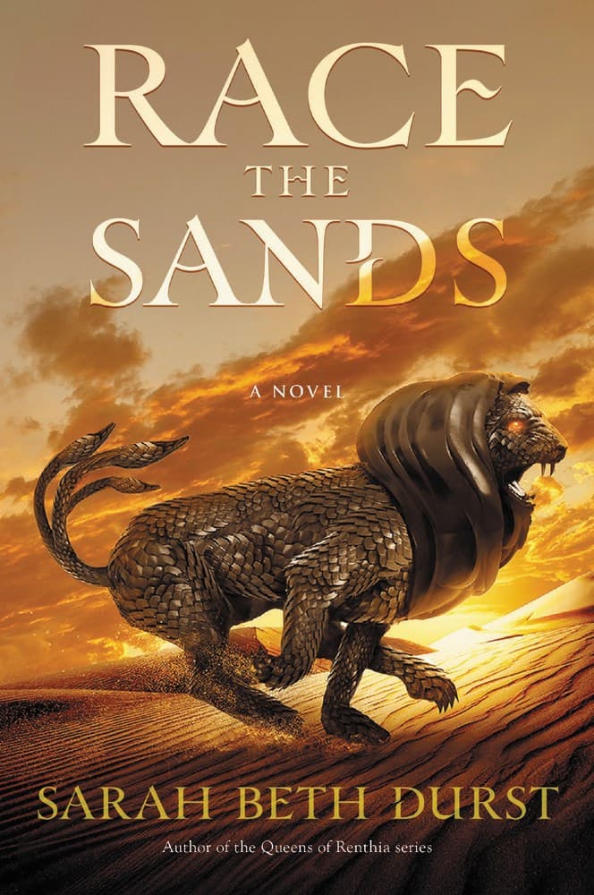 Race the Sands book cover
