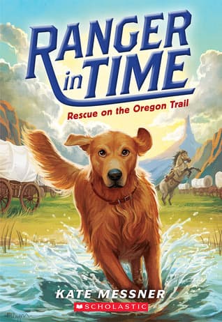 Rescue on the Oregon Trail book cover