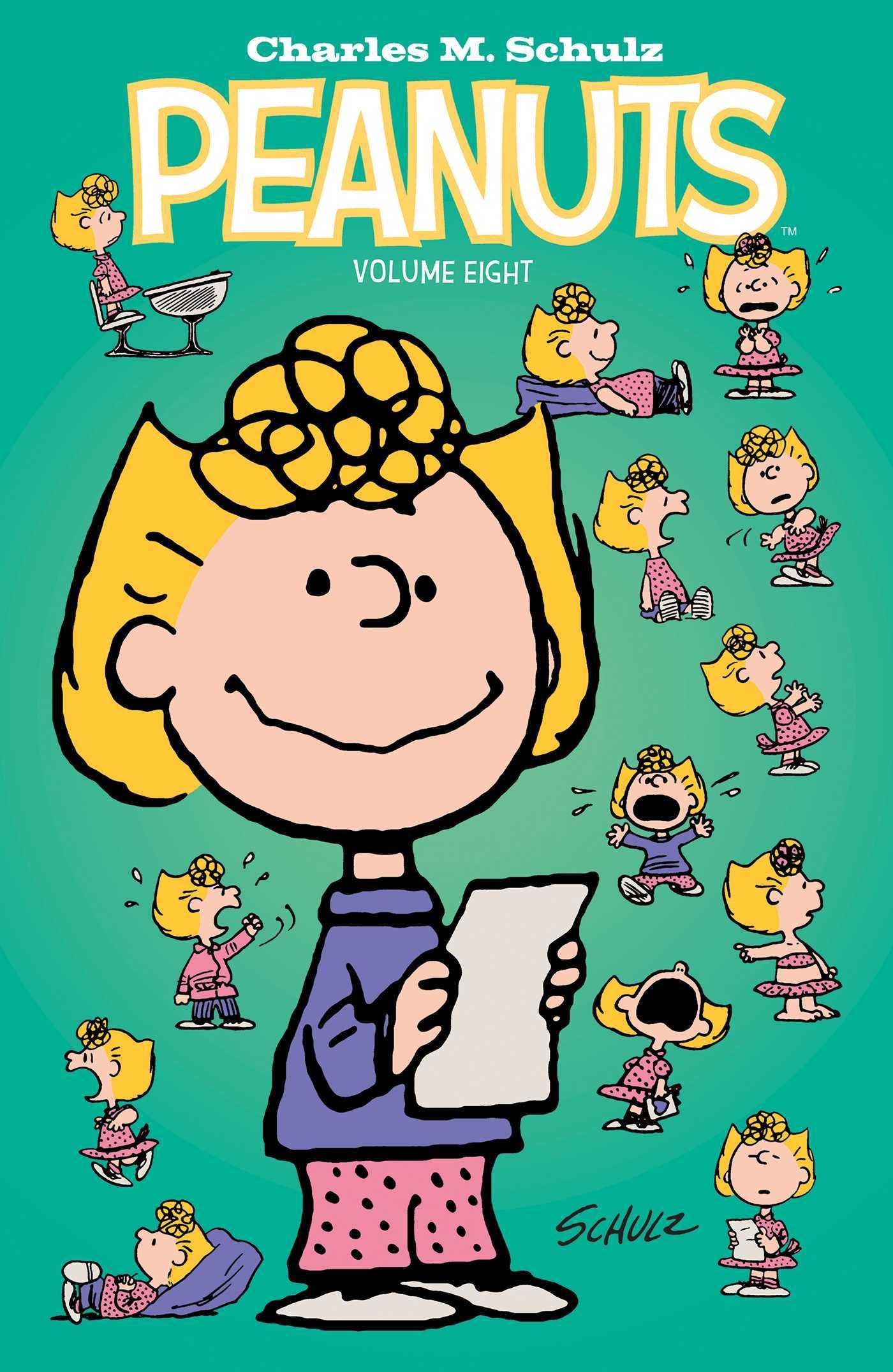 Peanuts Vol. 8 book cover