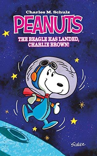 Peanuts: The Beagle Has Landed, Charlie Brown book cover