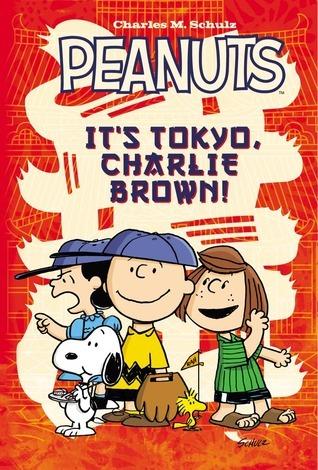 Peanuts It's Tokyo, Charlie Brown book cover