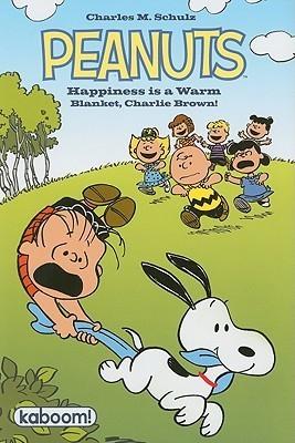 Peanuts Happiness is a Warm Blanket, Charlie Brown book cover