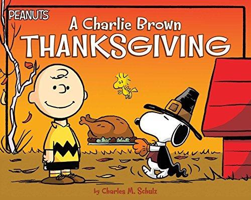 A Charlie Brown Thanksgiving: With Audio Recording book cover