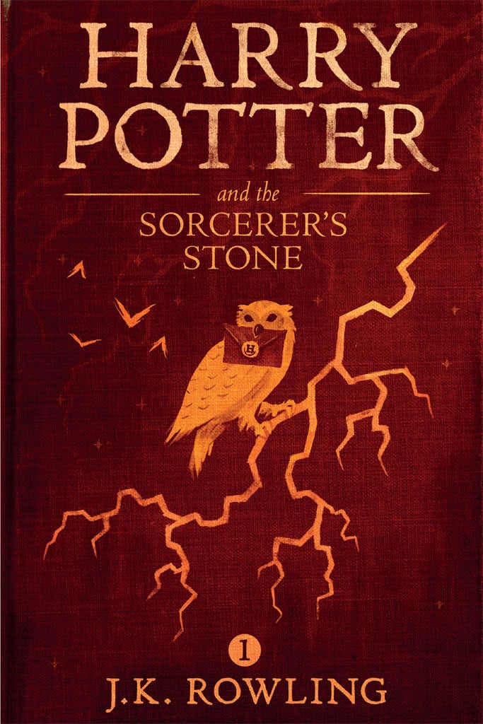 Harry Potter and the Sorcerer’s Stone book cover