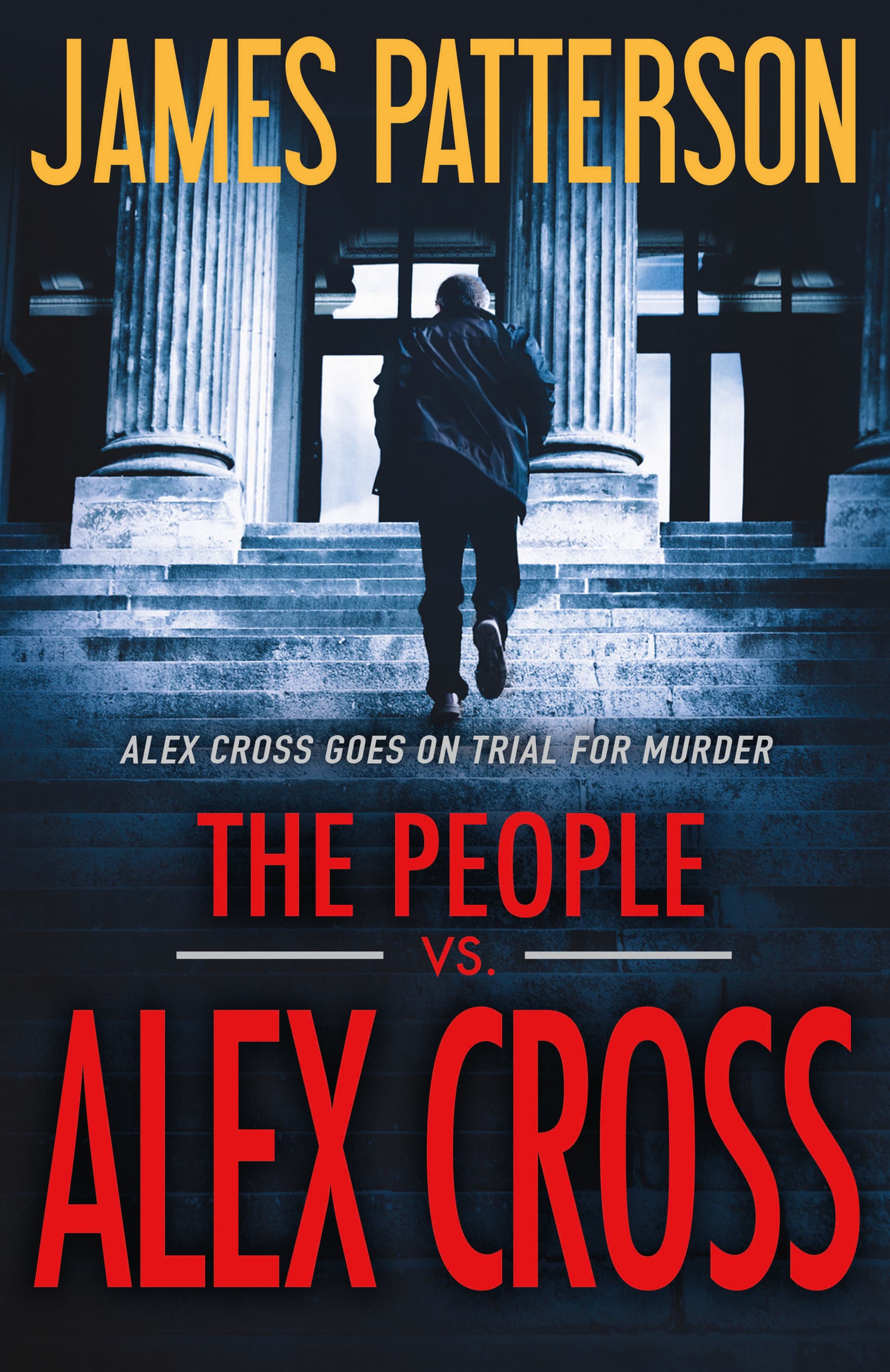 The People vs. Alex Cross book cover